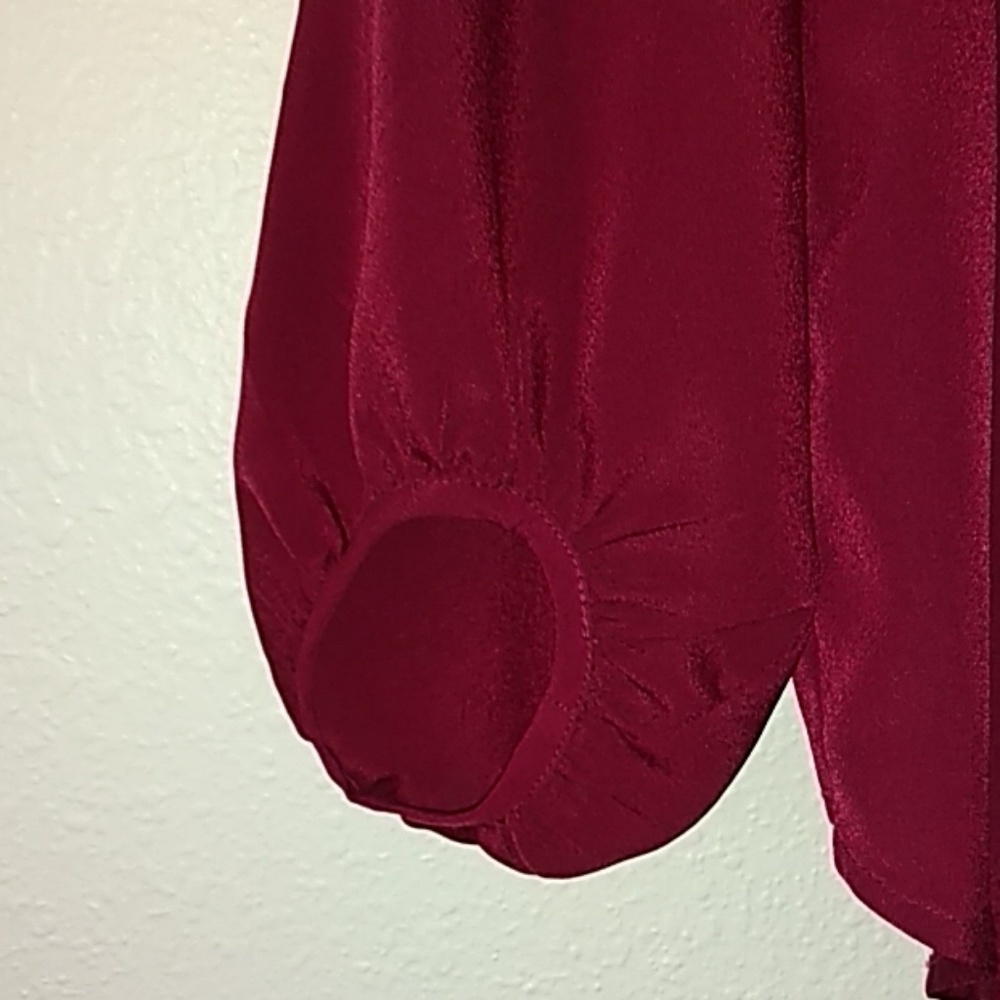 AE American Eagle Baby Doll Blouse - Picture 2 of 8